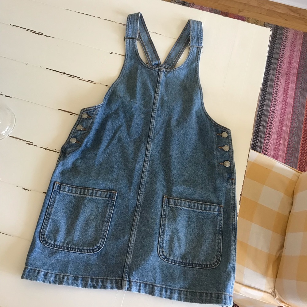 TOPSHOP Jean Jumper